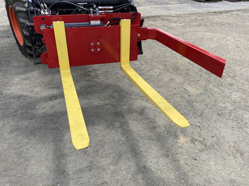 Euro Hitch Box Turner Rotating pallet Forks