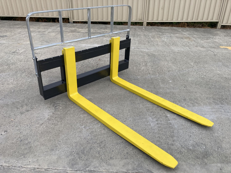 Pallet forks 2500Kg Blank Fitment