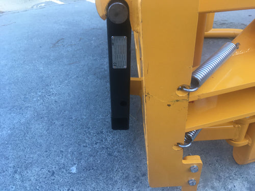 Basic Euro hitch Blank adaptor