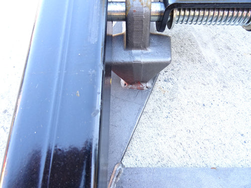 Basic Euro hitch Blank adaptor