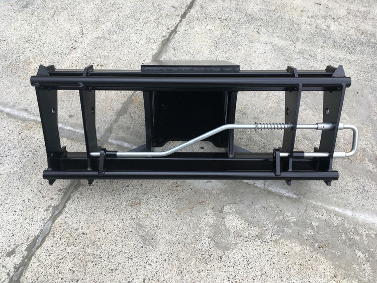 Excavator Euro hitch adaptor