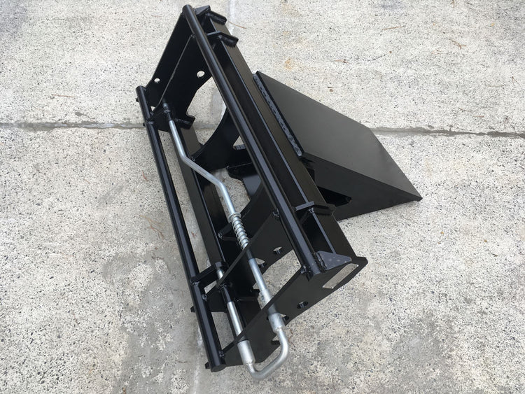 Excavator Euro hitch adaptor