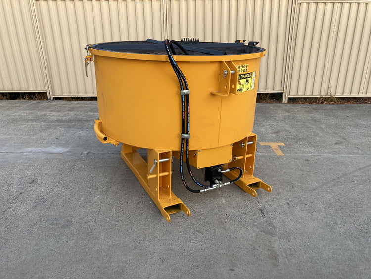 Concrete Mixer Hydraulic - 0.85 M3