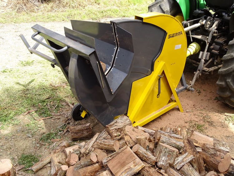 Sierra PTO Log Saw