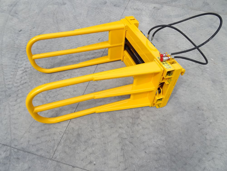 Parallel Arm Square Bale Grab 2.1m