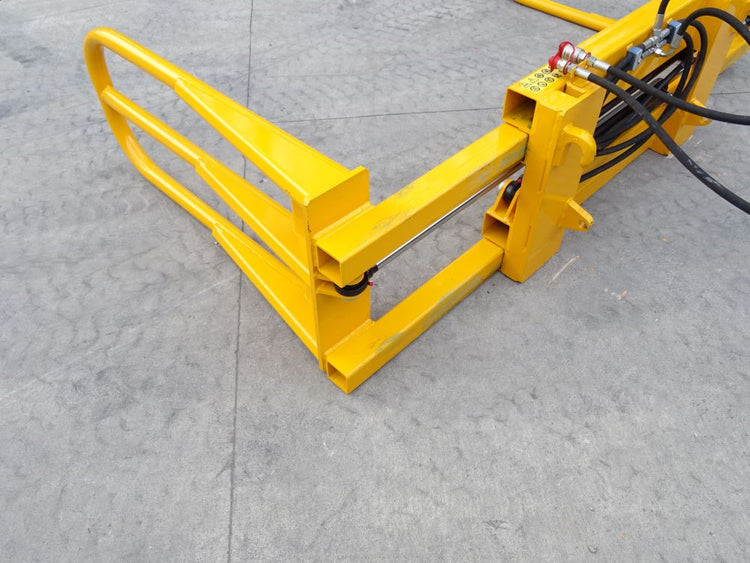 Parallel Arm Square Bale Grab 2.1m