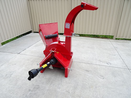 Hanmey WCX5 PTO Wood Chipper