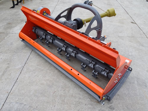 Flail Mulching Mower 2.2m Manual Sideshift