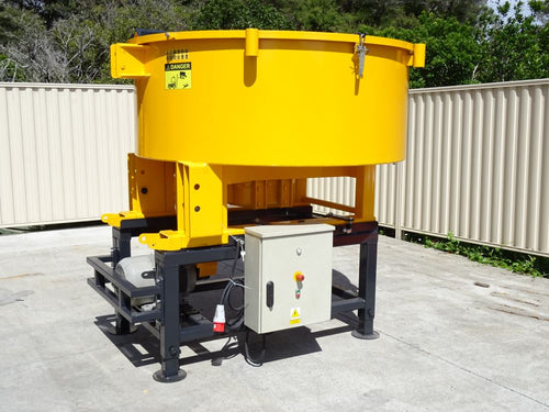 Electric pan Concrete Mixer