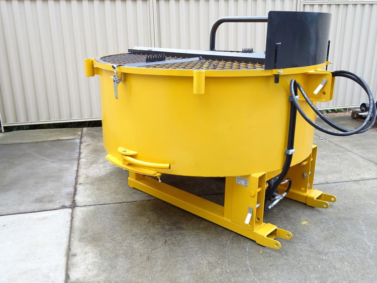 Concrete Mixer hydraulic