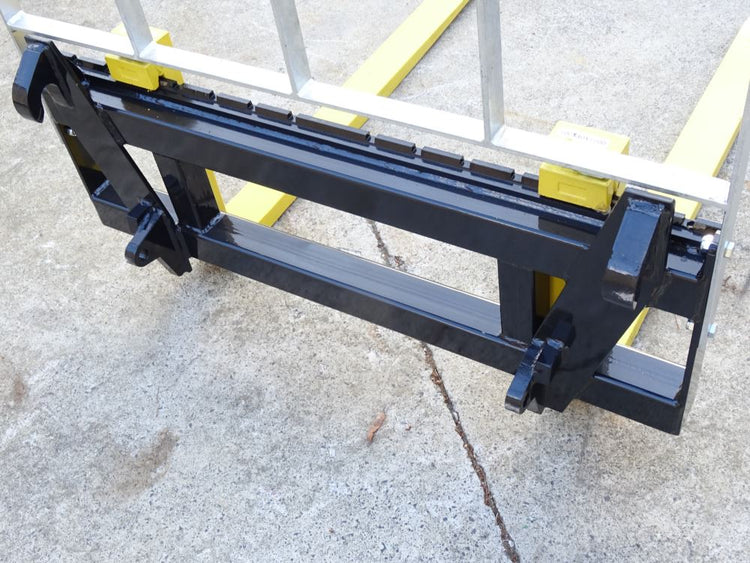 Euro Hitch pallet forks 2500kg