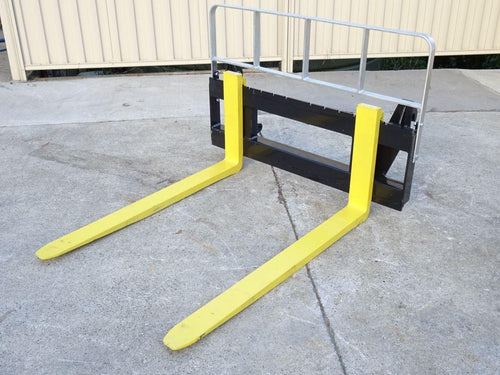 Euro Hitch pallet forks 2500kg