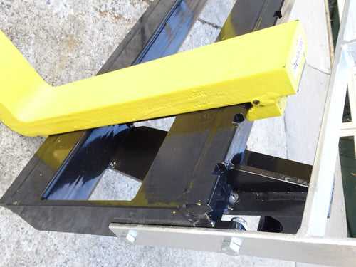 Euro Hitch pallet forks 2500kg