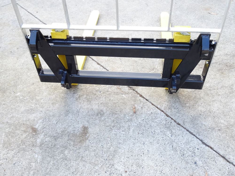 Euro Hitch pallet forks 2500kg