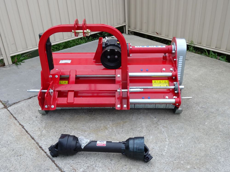 Flail mulching Mower 1.25m with side Shift