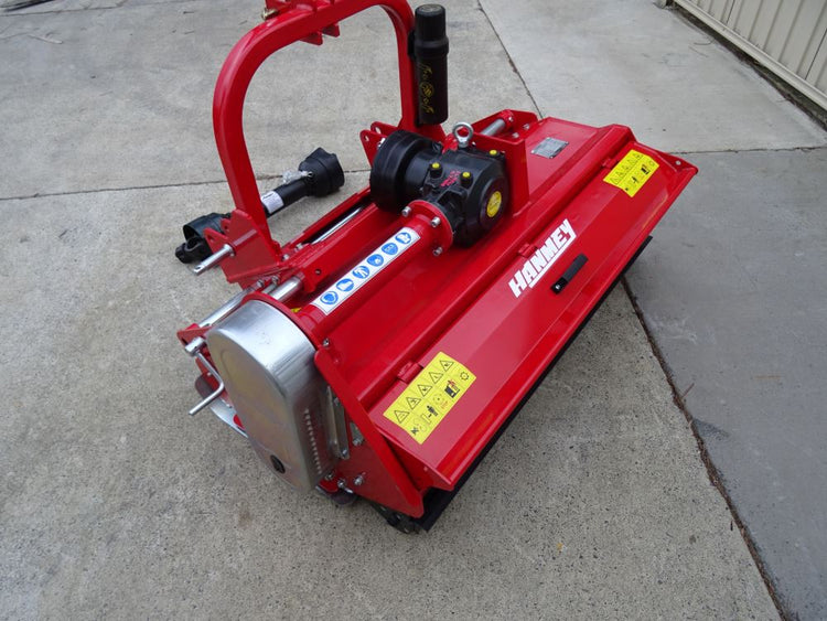 Flail mulching Mower 1.25m with side Shift