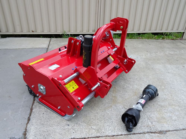 Flail mulching Mower 1.25m with side Shift