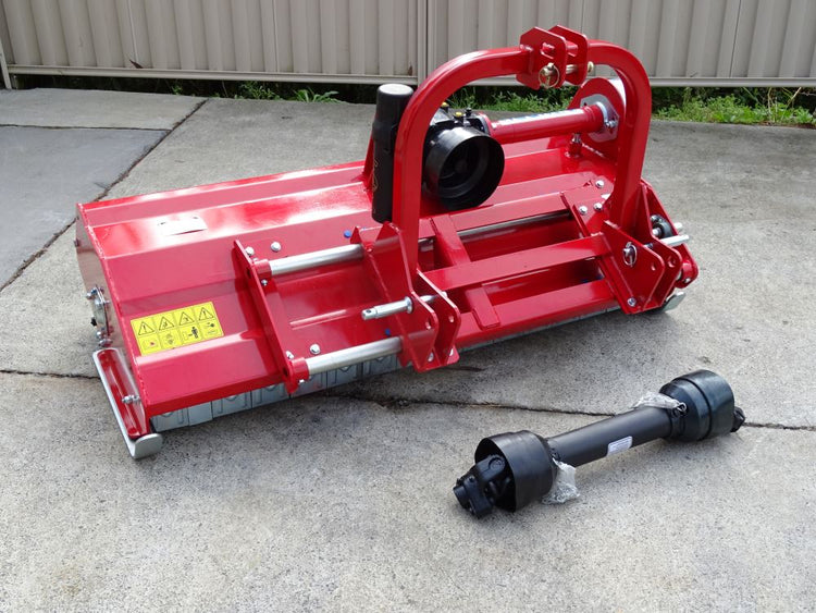 Flail Mulching Mower 1.5m with Side Shif