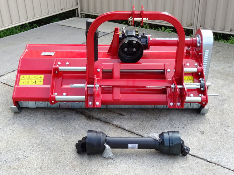 Flail Mulching Mower 1.5m with Side Shif