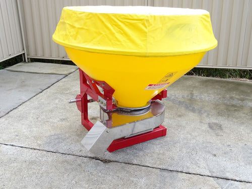 Pto Fertiliser Spreader 530L with Remote Control and Side Dresser