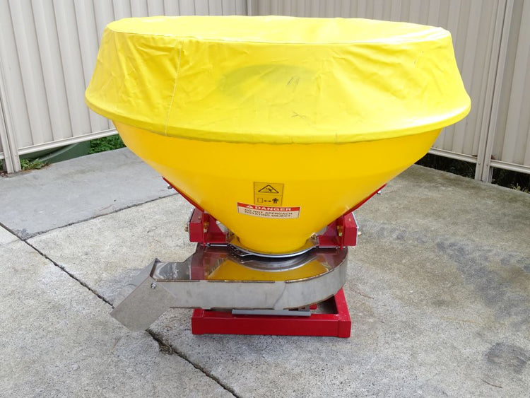 Pto Fertiliser Spreader 530L with Remote Control and Side Dresser