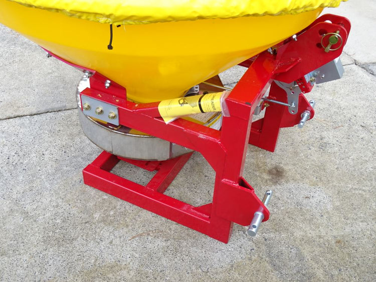 Pto Fertiliser Spreader 530L with Remote Control and Side Dresser