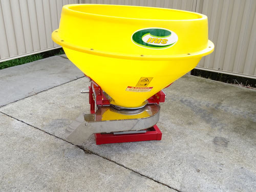 Pto Fertiliser Spreader 530L with Remote Control and Side Dresser