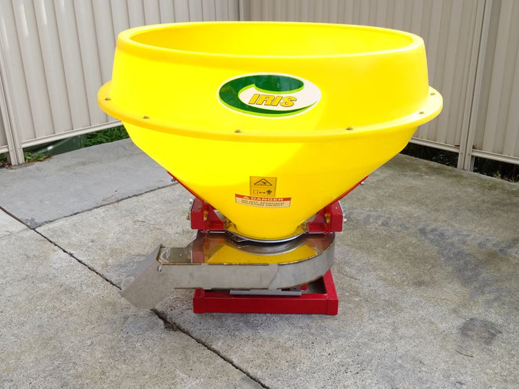 Pto Fertiliser Spreader 530L with Remote Control and Side Dresser