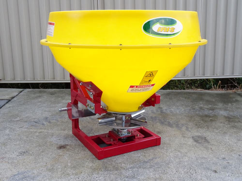 PTO Fertiliser Spreader 530L