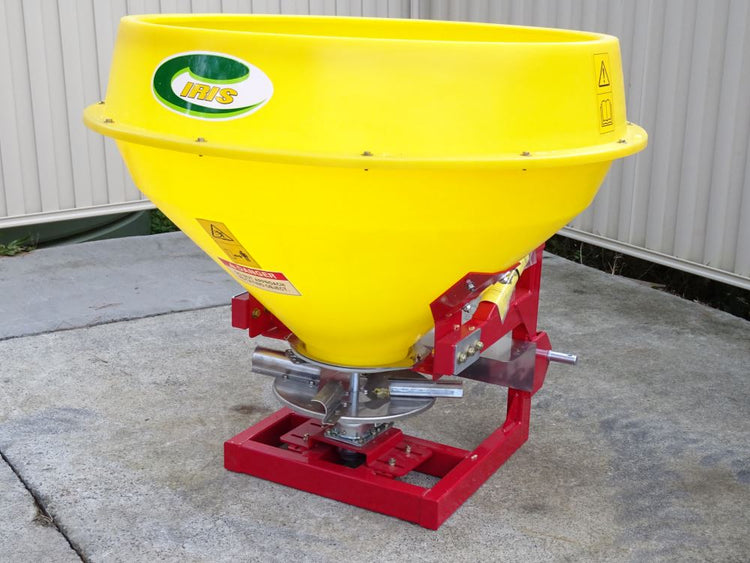 PTO Fertiliser Spreader 530L with Remote Control System