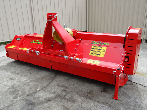 Flipper PTO Flail Mulching Mower 1.86m