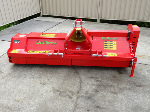 Flipper PTO Flail Mulching Mower 1.86m