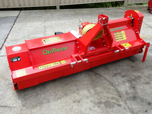 Flipper PTO Flail Mulching Mower 1.86m