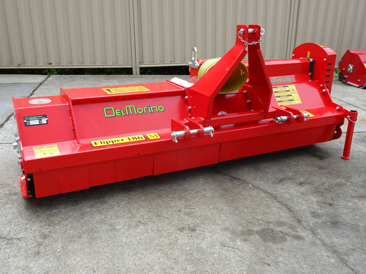 Flipper PTO Flail Mulching Mower 1.86m