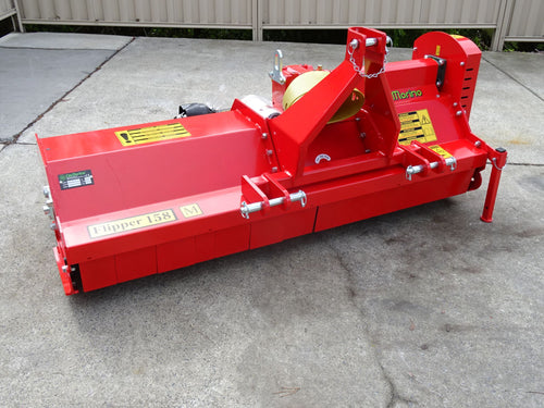 Flipper PTO Flail Mulching Mower 1.86m