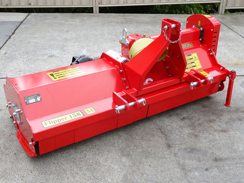 Flipper PTO Flail Mower 1.58m