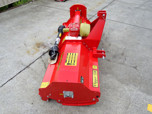 Flipper PTO Flail Mower 1.58m