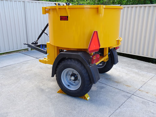 Hydraulic Concrete Mixer Towable