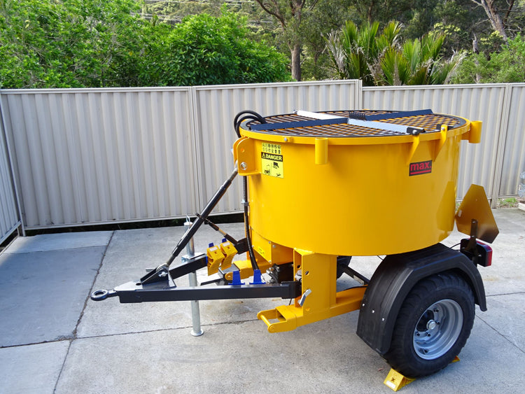 Hydraulic Concrete Mixer Towable