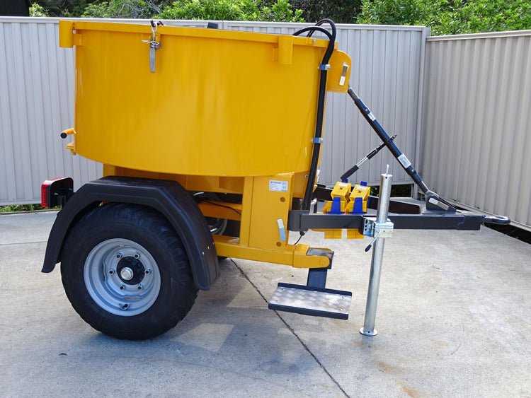 Hydraulic Concrete Mixer Towable