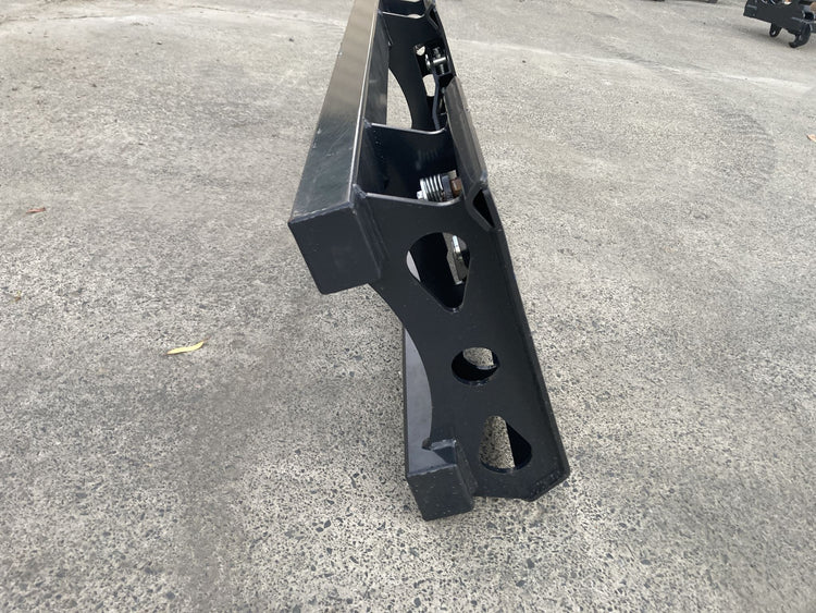 Hitch Adaptor blank to skidsteer