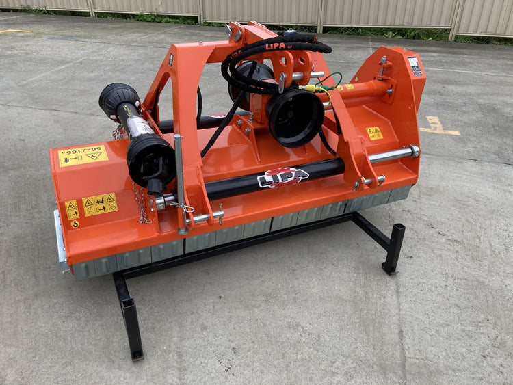 TLBR 1.5m Reversible Flail Mulching Mower