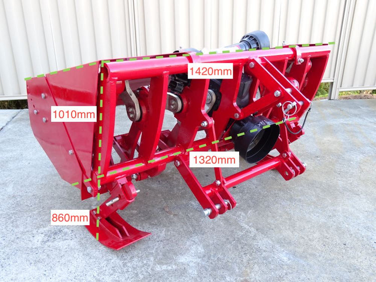 Spading Machine 1.4m