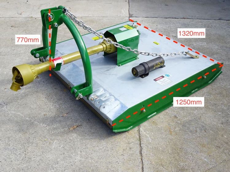 Slasher Mower 1300 Galvanised