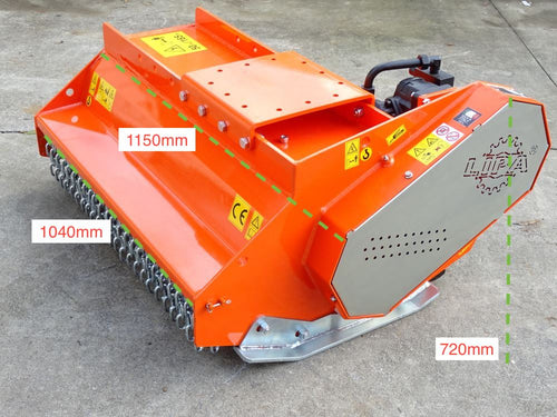 Excavator Mulcher TBLE-S 100 50-70