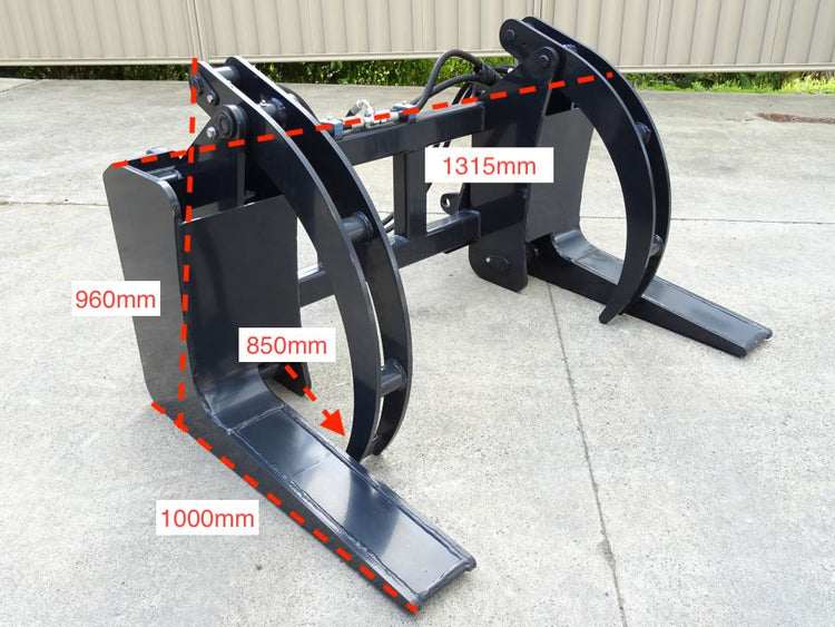 Log Forks /Grab Euro Hitch