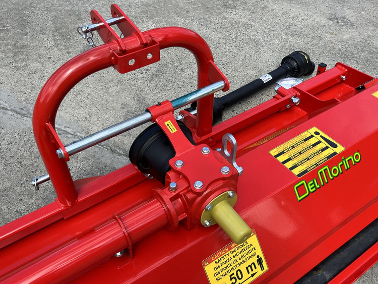 Centurion 158 Flail Mulching Mower with Manual Side Shift