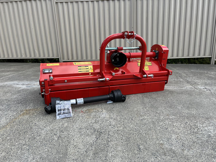 Centurion 1.58m Flail Mulching Mower with Manual Side Shift