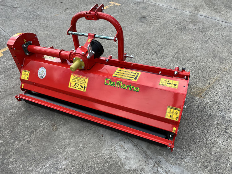 Centurion 1.58m Flail Mulching Mower with Manual Side Shift