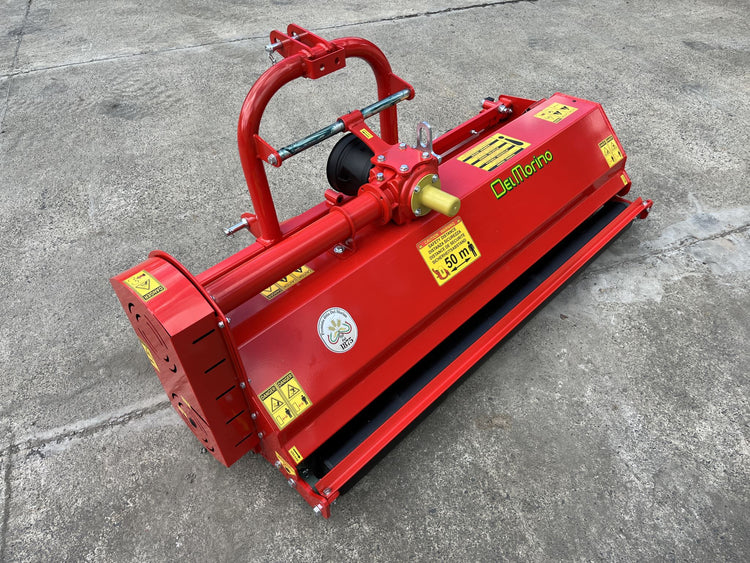 Centurion 1.58m Flail Mulching Mower with Manual Side Shift